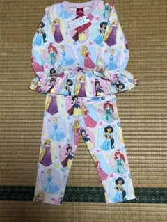 Disney プリンセス パジャマセット 90cm
