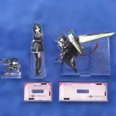 アッシュアームズ、溶鉄のマルフーシャ、アクリルスタンド✕３