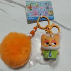 ズートピア❤️ニックキーホルダー