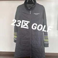 23区 GOLF レディースジャケット S/M 袖取り外し可