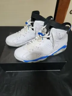 ジョーダン 14 Jordan 14 Low White Blue 28.0 - メルカリ