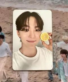 SEVENTEEN 17 is right here スングァン トレカ