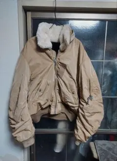 美品　moussy　N2Bフライトジャケット