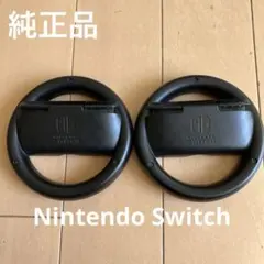 Nintendo Switch Joy-Conハンドル 2個セット