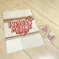 HUMAN MADE カップヌードル クリアファイル ステッカー