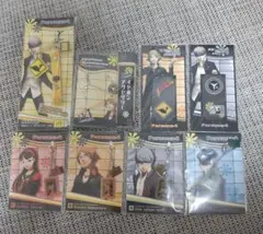 ペルソナ4　ファスナーアクセサリー　イヤホン　携帯クリーナー　主人公　白鐘直斗 ペルソナ4 ファスナーアクセサリー イヤホン 携帯クリーナー