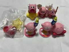 吉野家 カービィ フィギュア 5種類7体