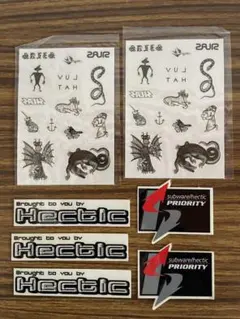 HECTIC SUBWARE SILAS ステッカー