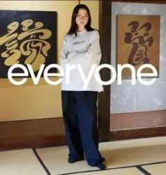 everyone LOGO BY VINCENT L/S TEE Mサイズ 2026年最新】everyone vincentの人気アイテム - メルカリ