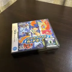 高速カードバトル カードヒーロー ニンテンドーDS