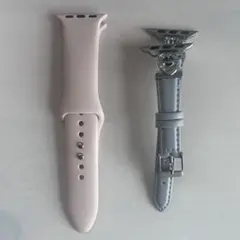 Apple watch アップルウォッチ バンド ベルト 2点セット 40mm
