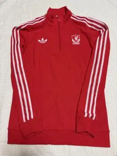 ナ*様 adidas Liverpool FC ISAK 9 長袖ユニフォーム - メルカリ