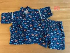 ブランシェス　甚平　90