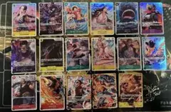 ワンピースカード　sr まとめ売り