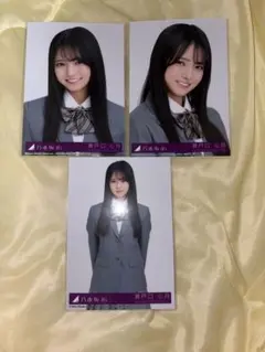 乃木坂46 ネーブルオレンジ 生写真 瀬戸口心月