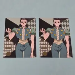HUNTER×HUNTER 銀だこ 第2弾 コラボカード イルミセット