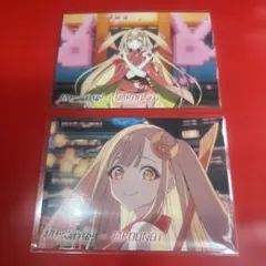 超かぐや姫！ ラウンドワン コラボ オリジナル カード かぐや セット