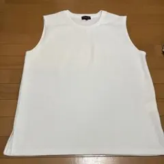 ETELIO ホワイト タンクトップ
