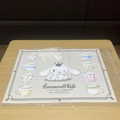 シナモロールカフェ福岡 ランチョンマット