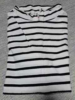 HeartMarket ハートマーケット白黒ストライプ ノースリーブ