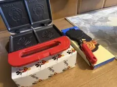 ミッキー ホットサンドメーカー 赤のサムネイル