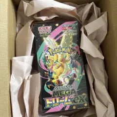 ポケモンカードゲーム MEGA ドリームex BOXシュリンク付き