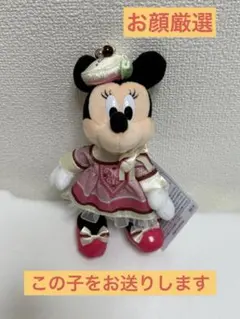 【新品】ディズニー　パルパルーザ　ヴァネロペ　ミニー　ぬいぐるみバッジ　ぬいば