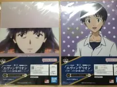 一番くじ　エヴァンゲリオン　〜エヴァ初号機、咆哮！〜 H賞クリアファイルセット