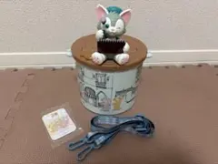 ディズニー ジェラトーニ ポップコーンバケット　ステッカーのおまけ付