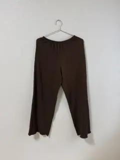 H＆M ブラウン ワイドパンツ Ssize