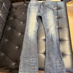 paperdenim&cloth ブーツカットデニム パンツ24
