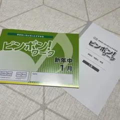理英会 ピンポンワーク 年中 学習ワーク 4月-10月, 新年中 2月 2026年最新】理英会 ピンポンワークの人気アイテム - メルカリ