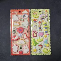 【正規品】ディズニー モチモチマシュマロシール