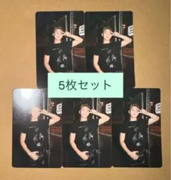 CxM HYPE VIBES TSUTAYA 特典トレカ　通常盤　ミンギュ　5枚