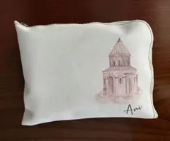 新品未使用ターキッシュエアラインズ ✕UNESCO 機内アメニティポーチ