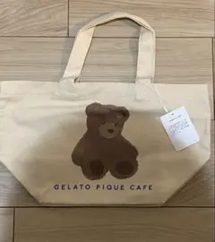 gelato pique cafe クマトートバッグ