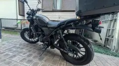 HONDA CL250 カスタム