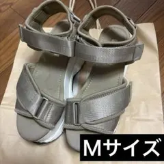SNIDEL 厚底 スニーカーソールサンダル　ベージュ　Ｍのサムネイル