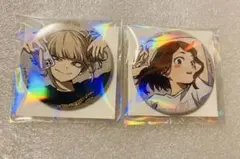 ヒロアカ　ベースヤードトーキョー缶バッジ2個セット