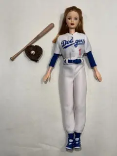 ★絶版！MLB バービー  コンプリートセット ドジャース・ヤンキース・￼カブス ☆絶版！MLB バービー コンプリートセット ドジャース