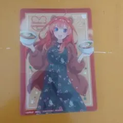 アニメキャラクター トレーディングカード