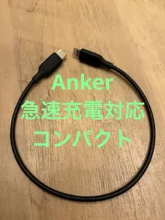 ぷ*ん様 Anker 急速充電　ライトニング　タイプC PD対応　ケーブル
