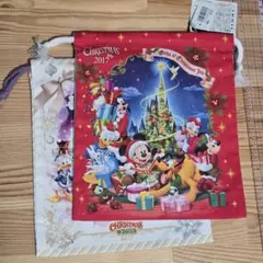 東京ディズニーランド クリスマスファンタジー2016 きんちゃく - メルカリ