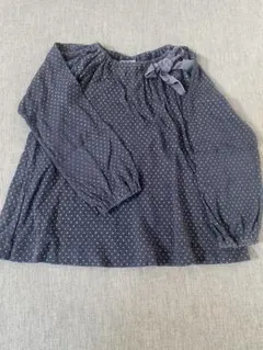 プチバトー　チュニック　カットソー　4ans 102センチ