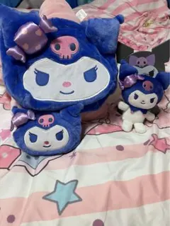 サンリオ クロミ 2019年 バッグ＆ ポーチ＆ マスコット セット 青