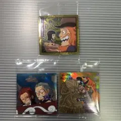 【新品未開封3枚セット】にふぉるめーしょん ワンピース LOG.15