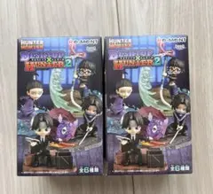 新品未開封 ハンターハンター デスクトップハンター2 2種類セット