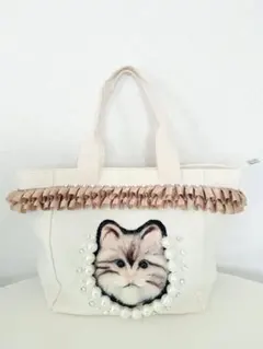 猫のトートバッグ
