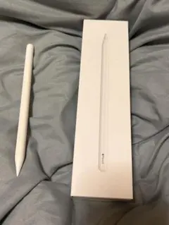 純正Apple Pencil (第2世代) ホワイト 元箱付き