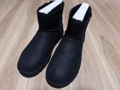 UGG 新品未使用 ブラック ブーツ 28cm 黒 メンズ